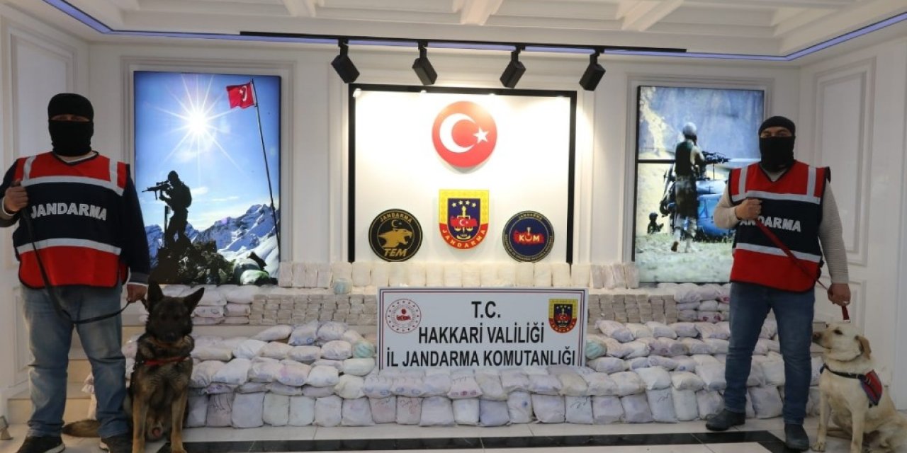 Jandarmadan Pkk’nın Finans Kaynağına Büyük Darbe