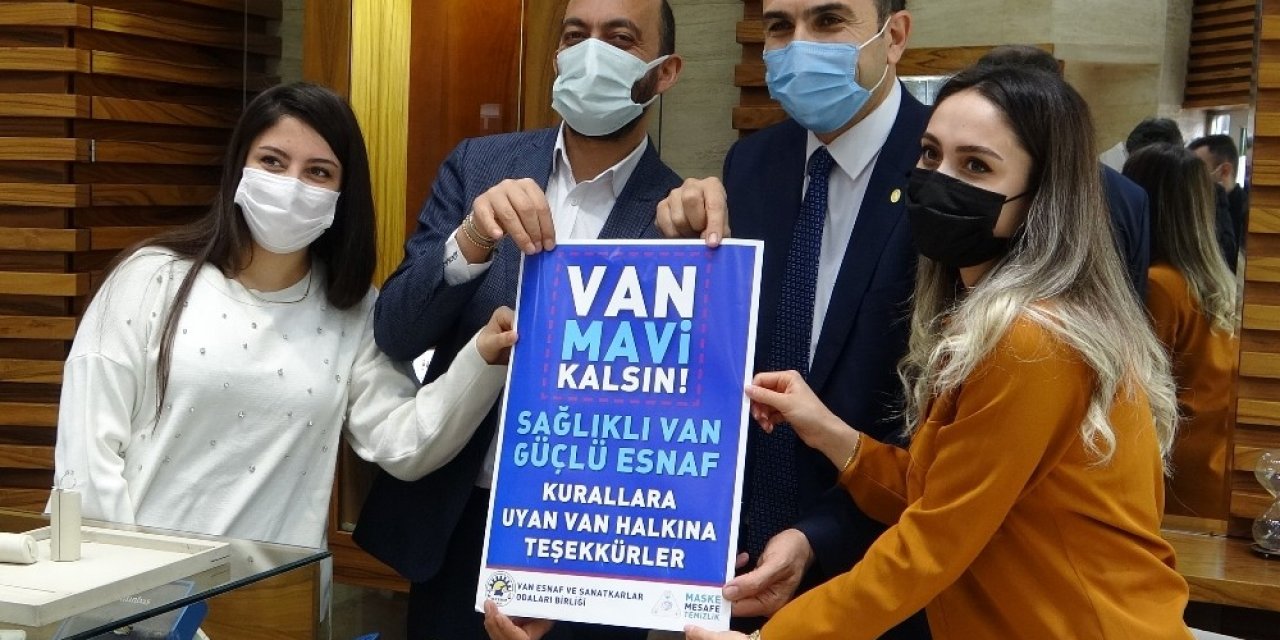 Van’da ’mavi’ Seferberliği