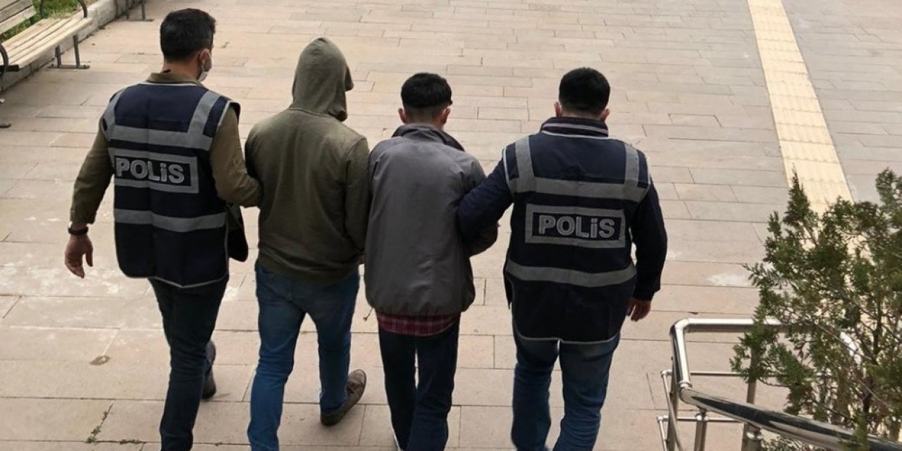 Kahta’da 2 Hırsızlık Zanlısı Tutuklandı