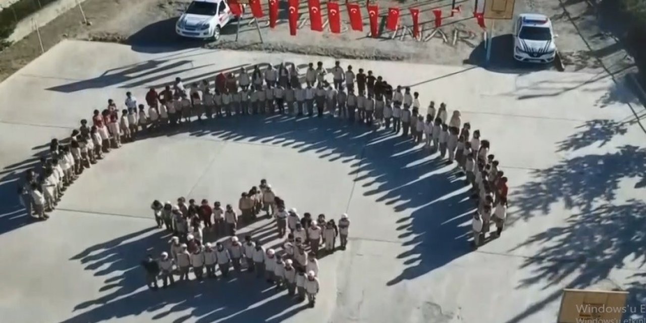 Öğrencilerden İ̇stiklal Marşı’na Anlamlı Klip