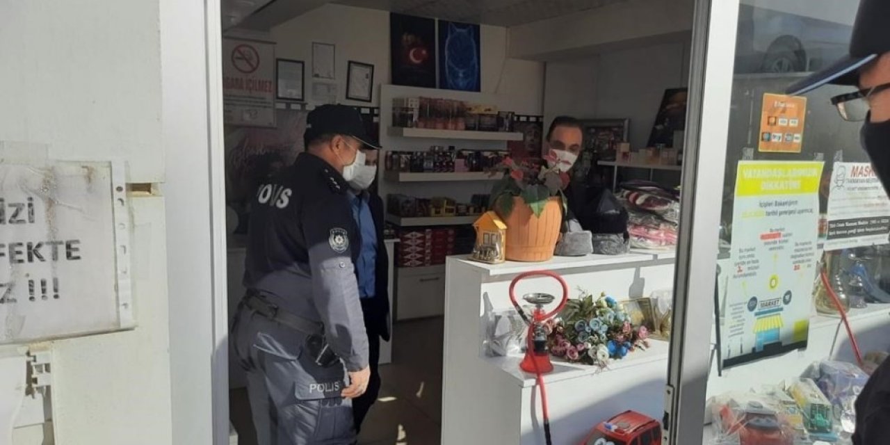 Kaymakam Çakmak Bizzat Denetime Katıldı