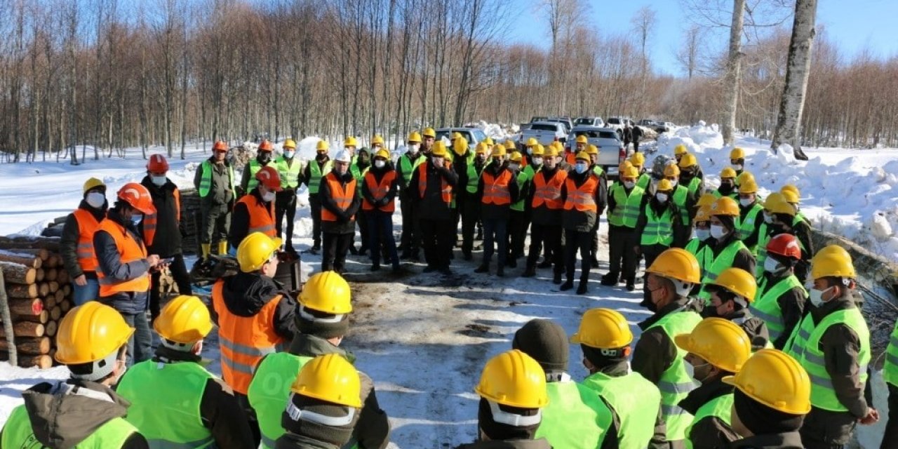 Düzce’de 2021 Yılı Üretim Ve Standardizasyon Tatbikatı Yapıldı