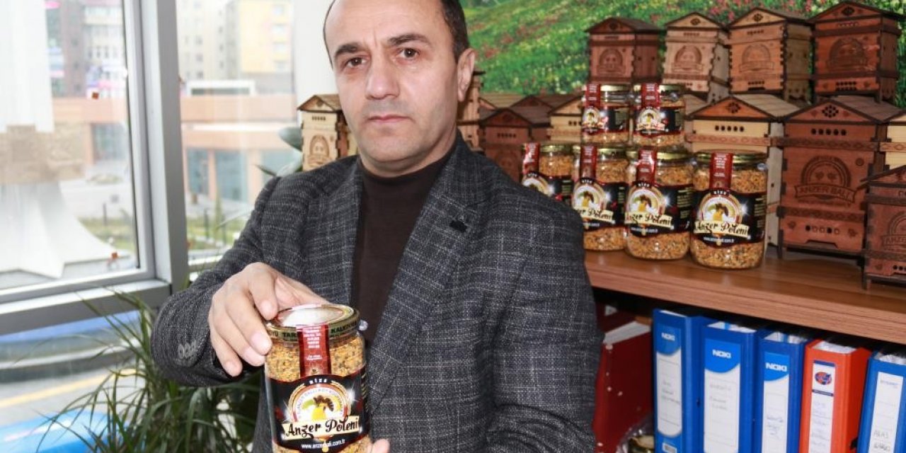 Coğrafi İşaret Anzer’in Polenine De İlgiyi Arttırdı