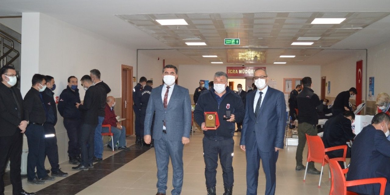 Elbistan Adliyesi’nde Kan Bağışı Kampanyası