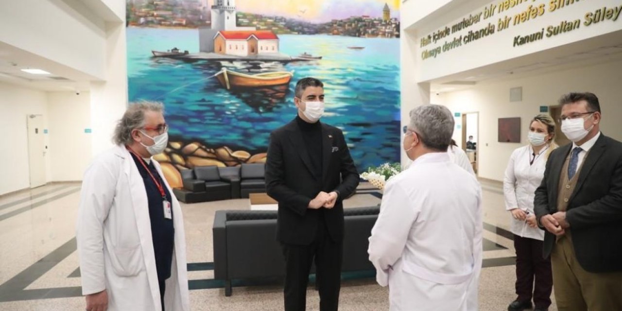 Başkan Gökhan Yüksel 14 Mart Tıp Bayramı’nı Unutmadı