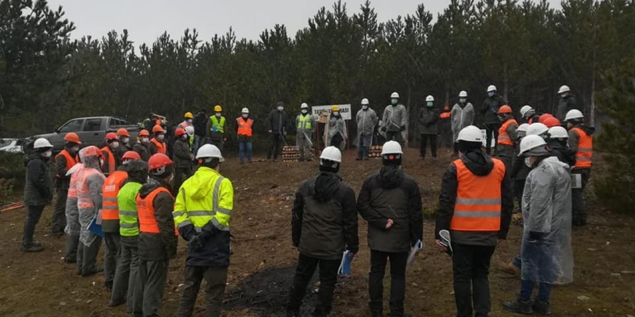 Kütahya’da 2021 Yılı Silvikültür Ve Ağaçlandırma Tatbikatı