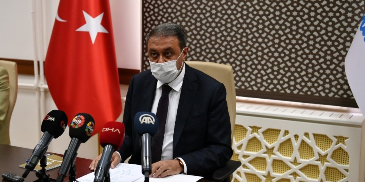 Vali Şıldak, “pandemi İle Özveriyle Çalışan Sağlık Personelinin Günlerini Kutlarım"