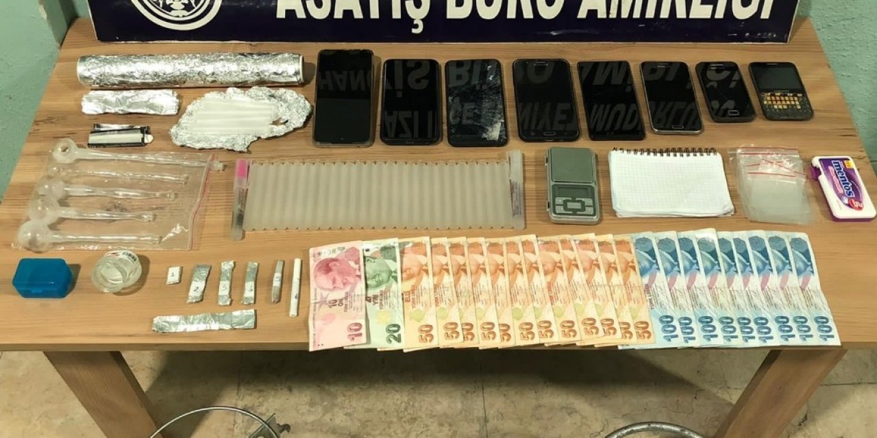 Uyuşturucu Tacirlerine Bir Darbe Daha