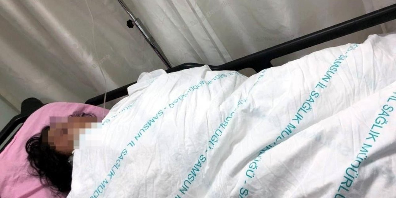 Eski Kocası Tarafından Darp Edilen Kadın Taburcu Oldu
