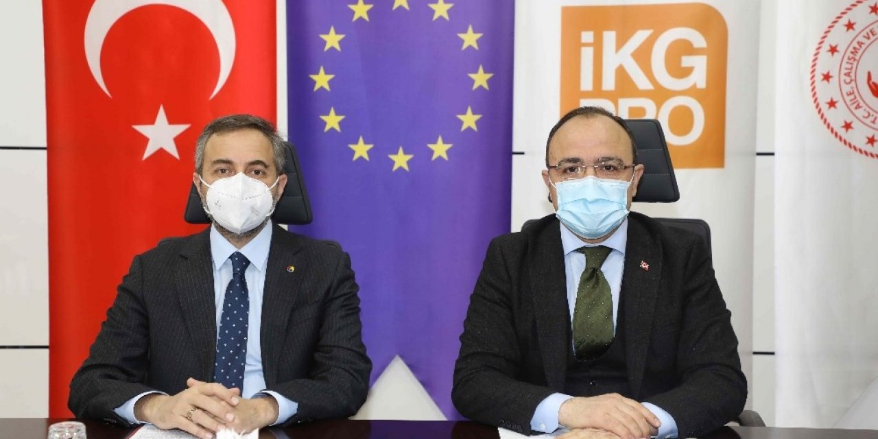 Elazığ’da "çevrimiçi Etkileşimli İ̇sg Risk Değerlendirme Sistemi" Projesi