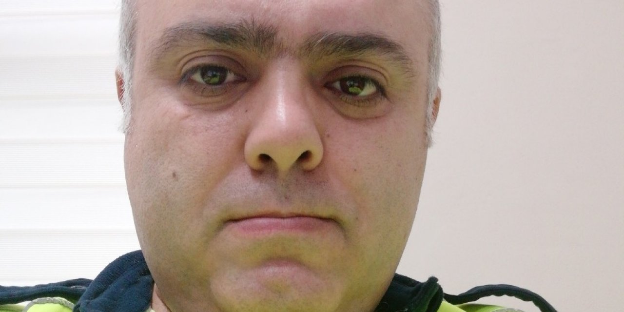 Polis Memuru Koronaya Yenik Düştü
