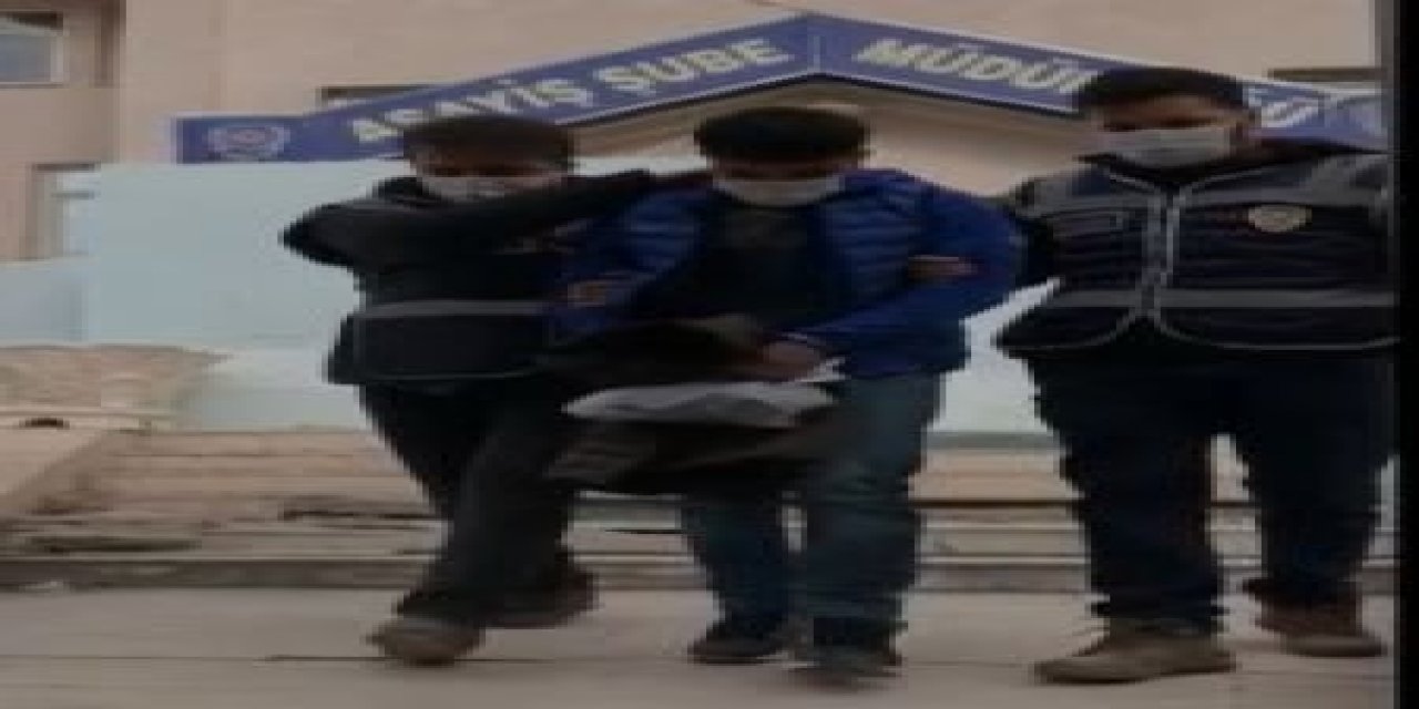 Camilerden Hırsızlık Yapan Şahıs Tutuklandı