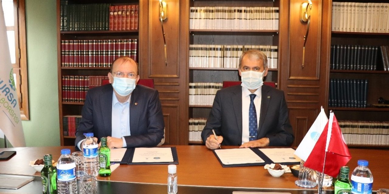 Bursa Ticaret Borsası’ndan Önemli İş Birliği