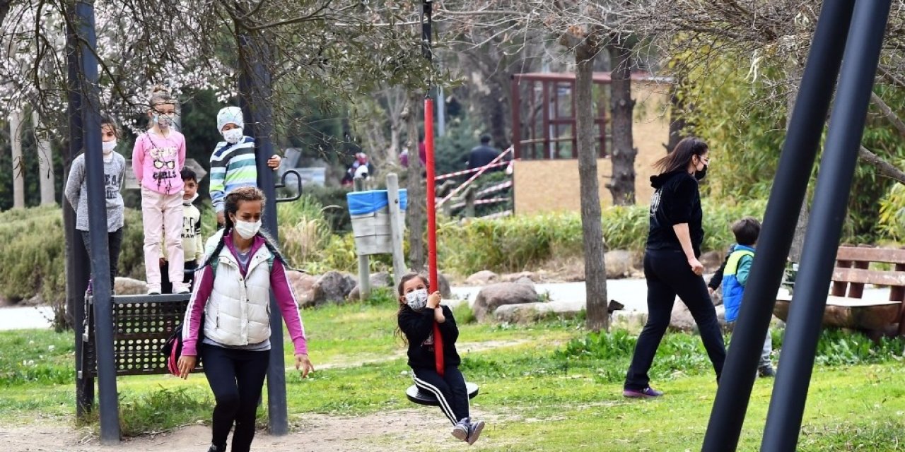 Pandeminin Stresini Doğal Yaşam Parkı’nda Attılar