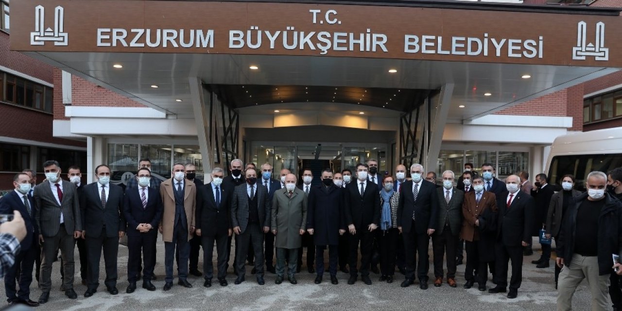 Tarım Ve Orman Bakanı Dr. Pakdemirli’den Büyükşehir’e Ziyaret