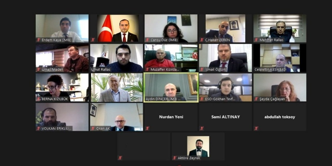 Madencilik Sektörü İ̇stişare Toplantısı