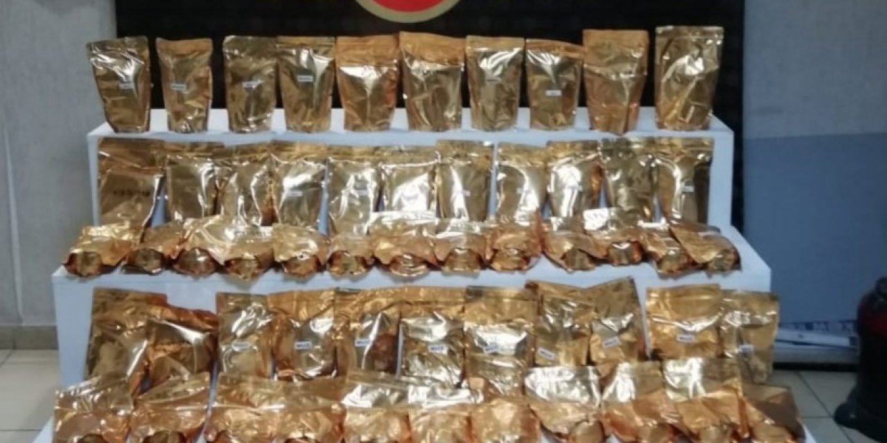 Hatay’da 100 Kilo Kaçak Nargile Tütünü Ele Geçirildi