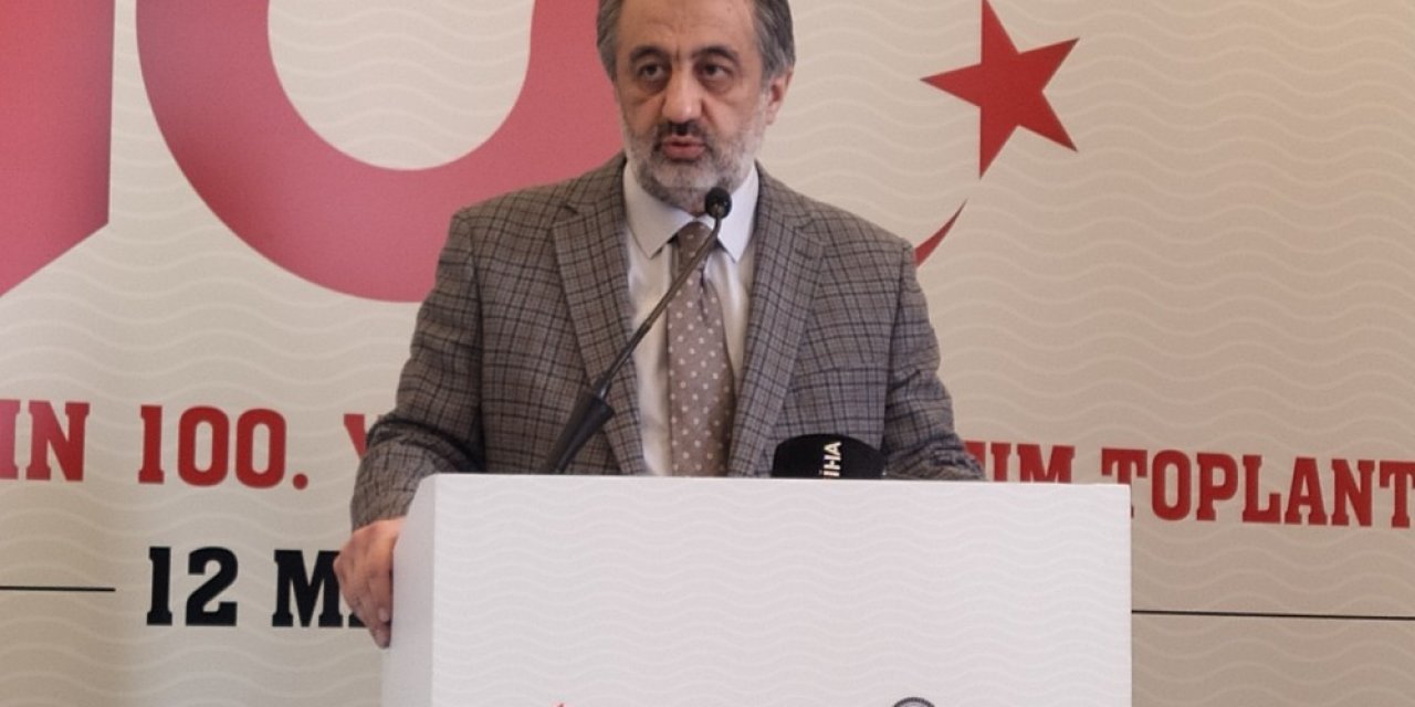 İ̇stiklal Marşı’nın 100’ncü Yıl Klibi Tanıtım Toplantısı Gerçekleştirildi