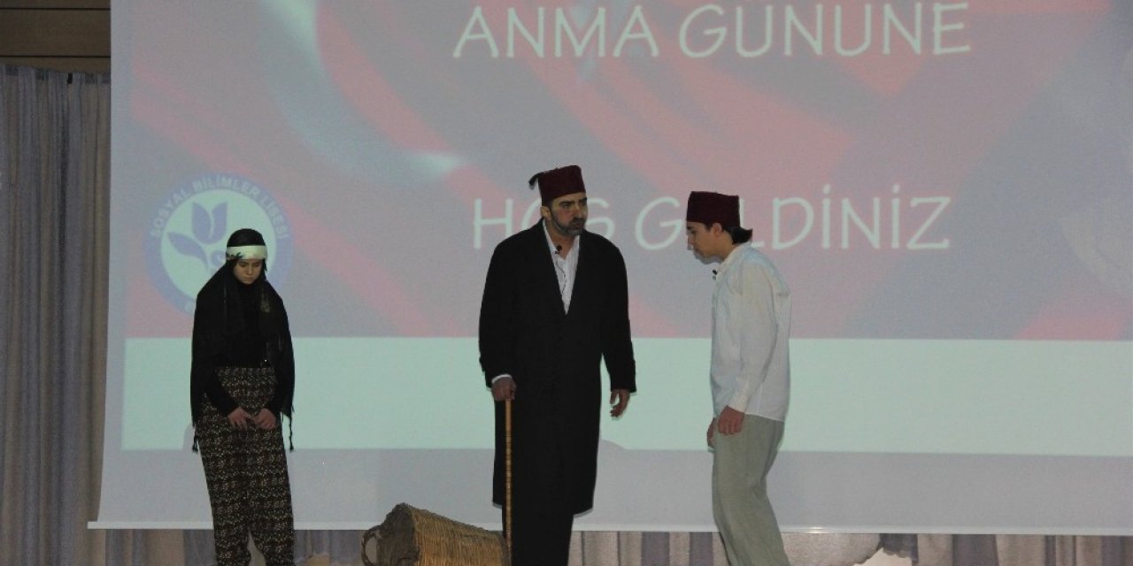 12 Mart İ̇stiklal Marşı’nın Kabulü Ve Mehmet Akif Ersoy’u Anma Günü Münasebetiyle Erzincan’da Program Düzenlendi