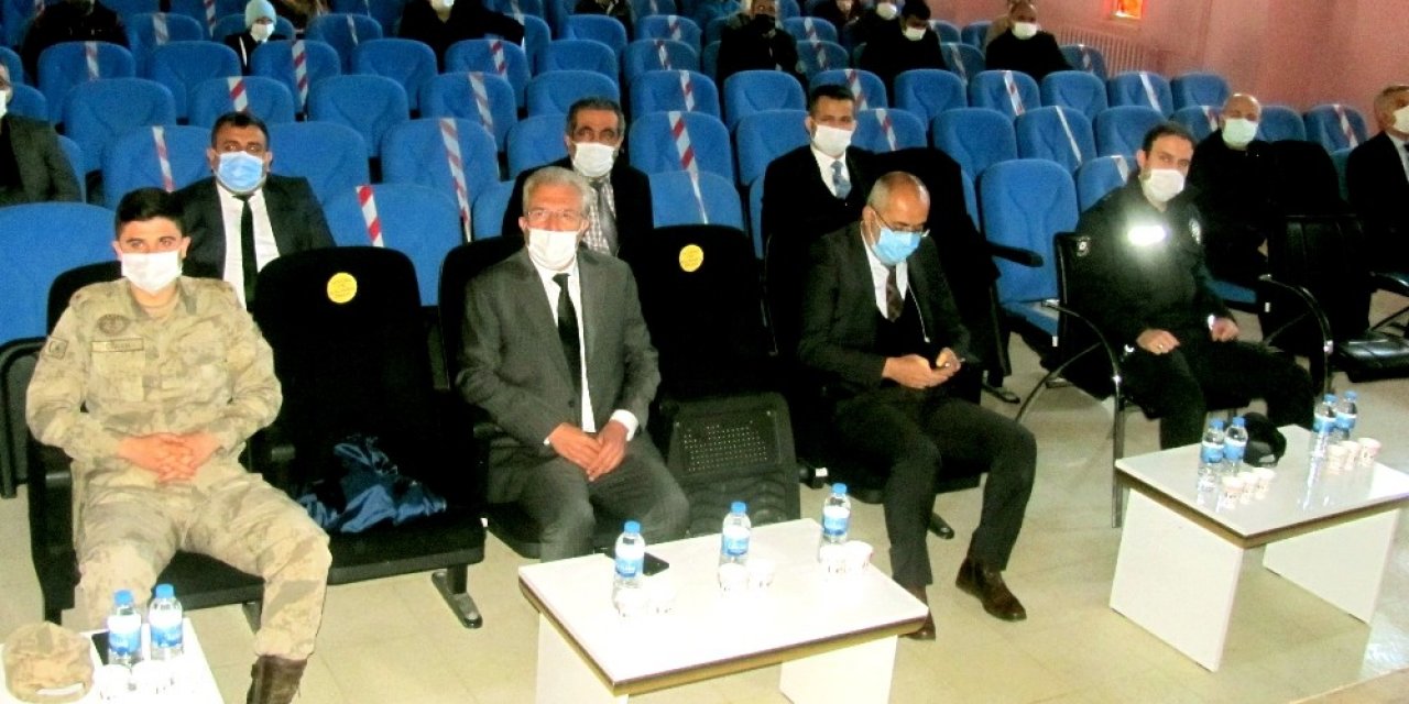 Araban’da İ̇stiklal Marşı’nın Kabulü Ve Mehmet Akif Ersoy’u Anma Programı