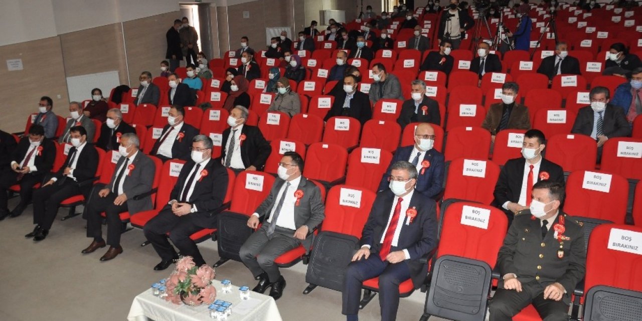 Afyonkarahisar’da İ̇stiklal Marşı’nın Kabulünün 100’üncü Yıldönümü