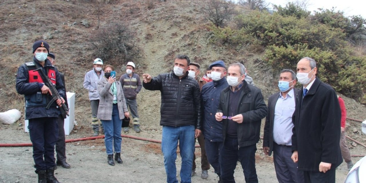 Kaymakam Pişkin, Evi Yanan Aileye Destek