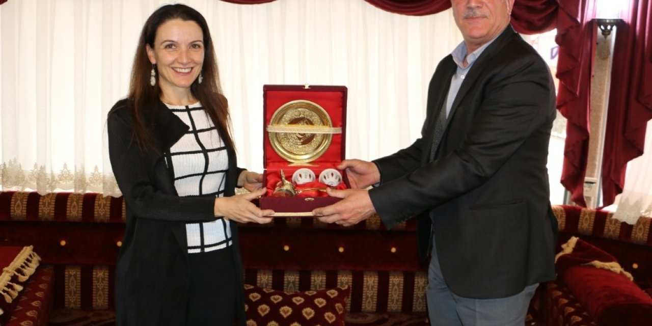 Unıcef Türkiye Temsilcisi Şanlıurfa’da