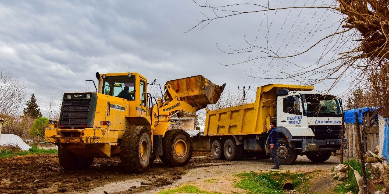 Ceylanpınar’da Bahar Temizliği