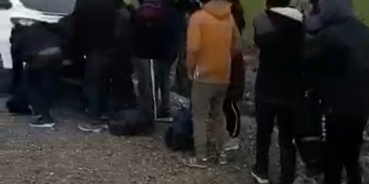 Tekirdağ’da 14 Düzensiz Göçmen Yakalandı