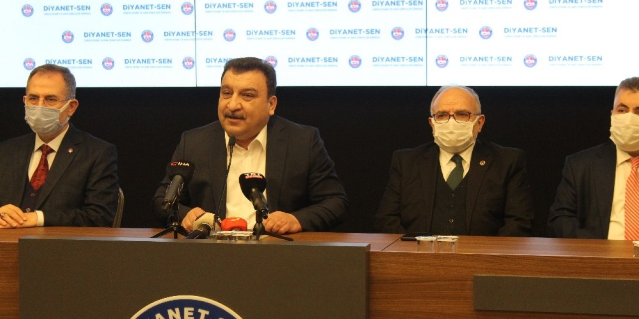 Diyanet-sen’den “pandemi Sürecinde Türkiye’de Dini Hayat” Raporu