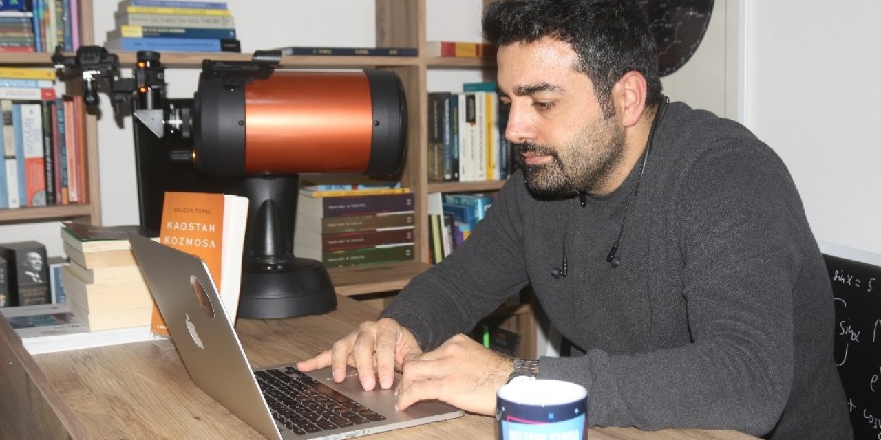 Van Gölü’nün Uzaydan Çekilen Fotoğrafı Astrofizikçilerden Tam Not Aldı