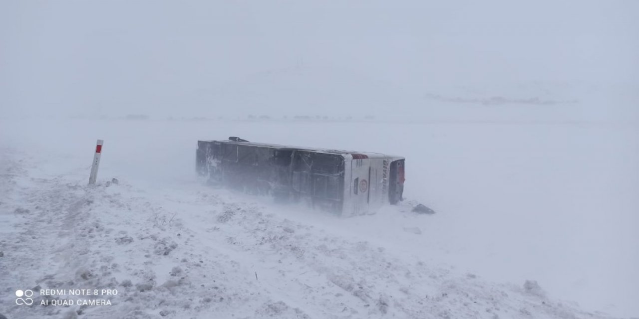Ağrı’da 7 Kazada Yaralanan 19 Kişi Tedavi Altına Alındı