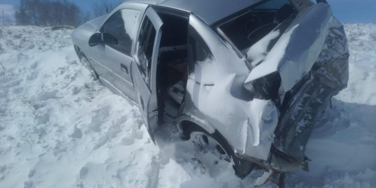 Bingöl’de Trafik Kazası:4 Yaralı