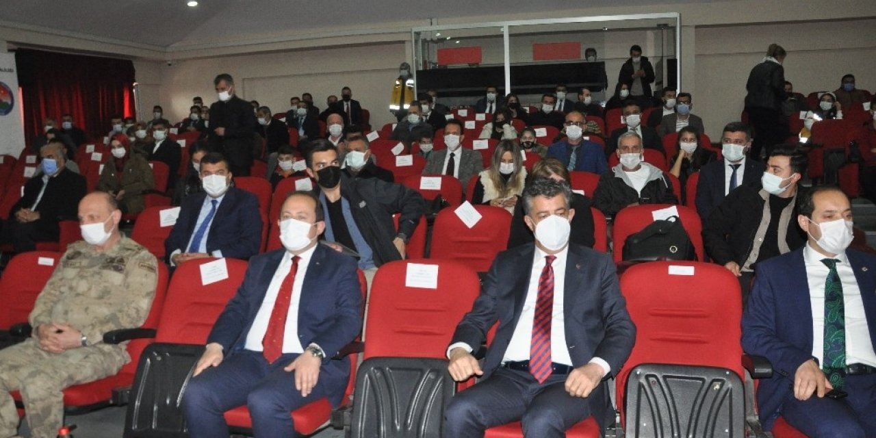 Şırnak’ta İ̇stiklal Marşı’nın Kabulü Ve Mehmet Akif Ersoy’u Anma Günü Etkinlikleri