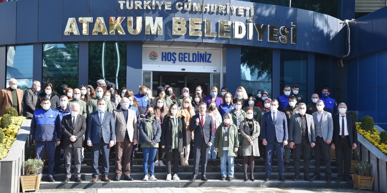 Atakum Belediyesi’nden Anlamlı ‘i̇stiklal Marşı’ Videosu