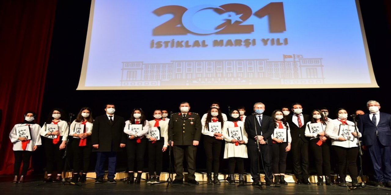 İ̇stiklal Marşının Kabulünün 100. Yıl Dönümü Programı
