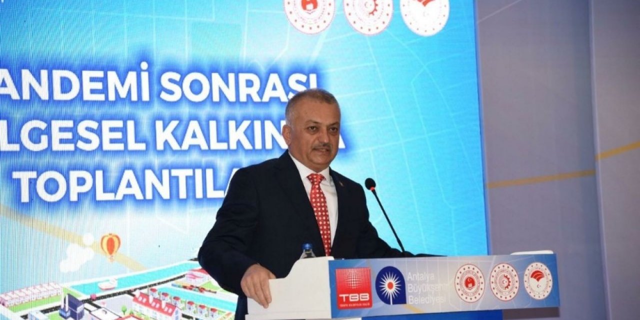 Vali Yazıcı: " Antalya Yeni Rekorlar Kıracak"
