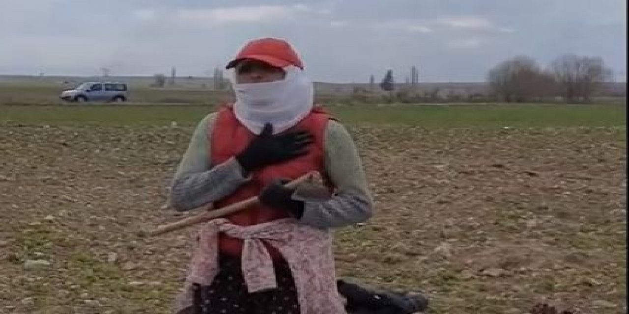 Köylülerin Çektiği İ̇stiklal Marşı Videosu Büyük Beğeni Topladı