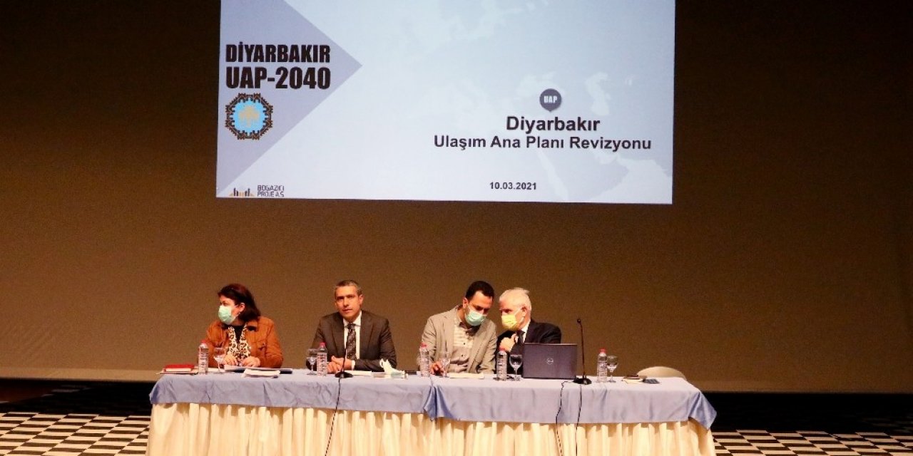Diyarbakır Ulaşımının ‘anayasası’ Hazır