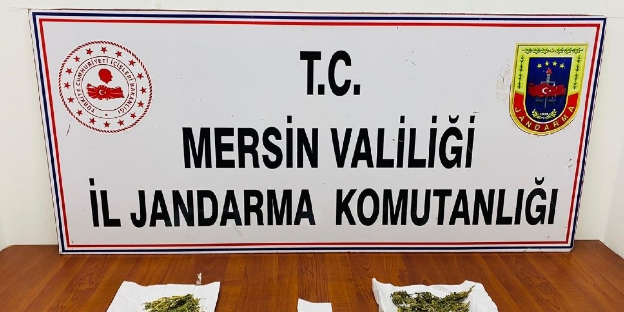 Mersin’de Jandarmadan Uyuşturucu Operasyonu: 3 Gözaltı
