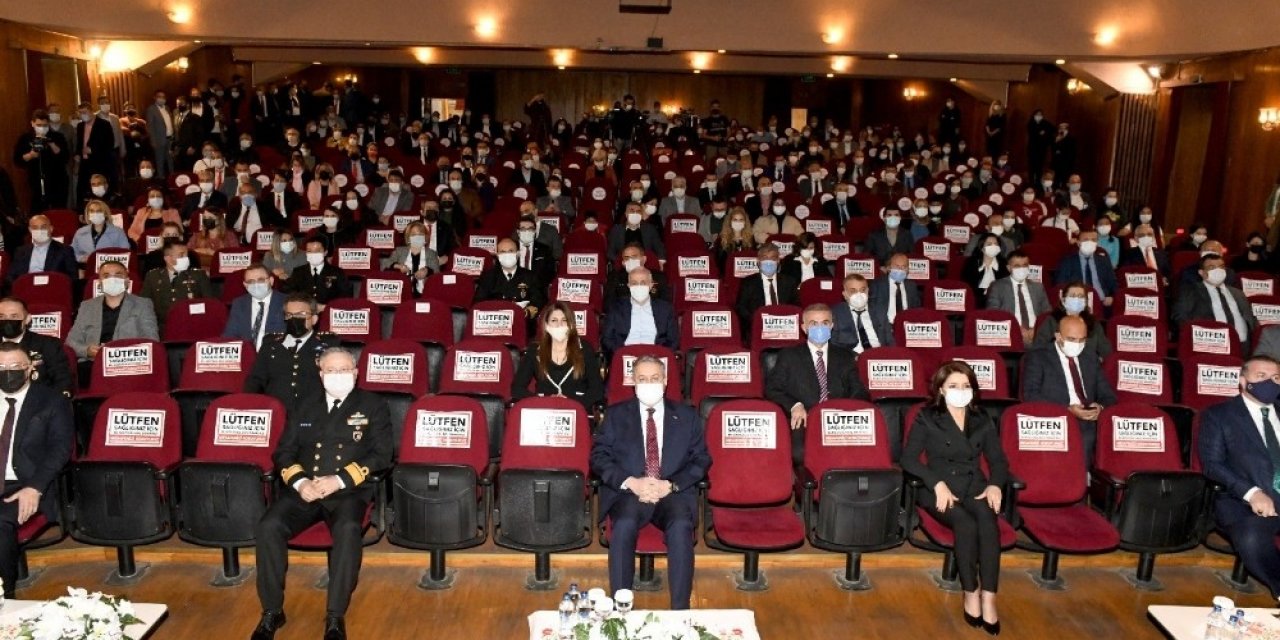 İ̇stiklal Marşının Kabulünün 100. Yılı Mersin’de Törenle Kutlandı