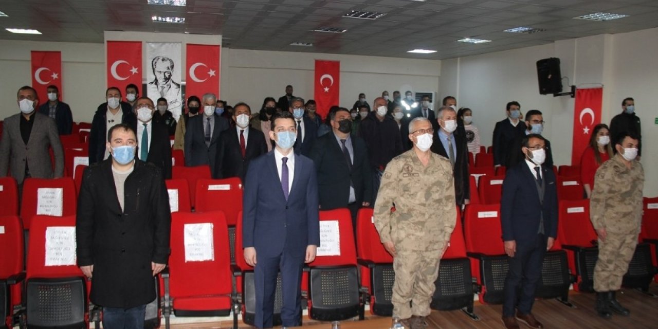 Kulp’ta İ̇stiklal Marşının Kabulü Ve Mehmet Akif Ersoy’u Anma Günü Etkinlikleri