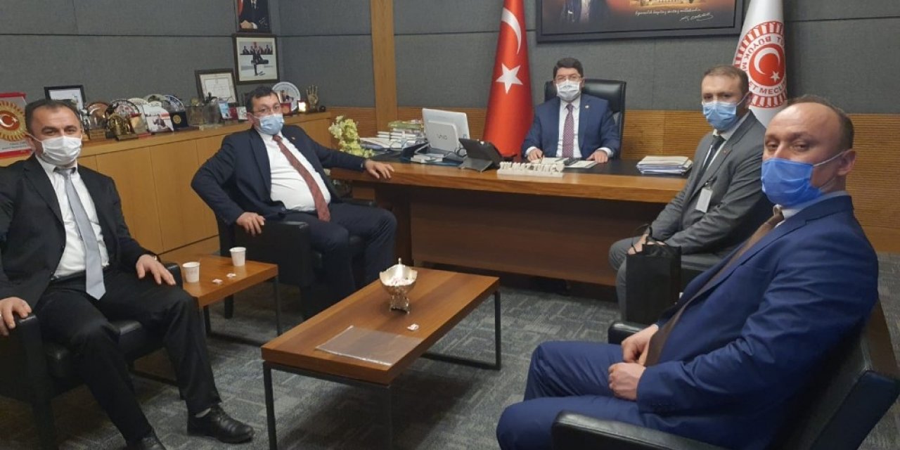Gmi̇s Genel Sekreteri Kaya Tunç’u Ziyaret Etti