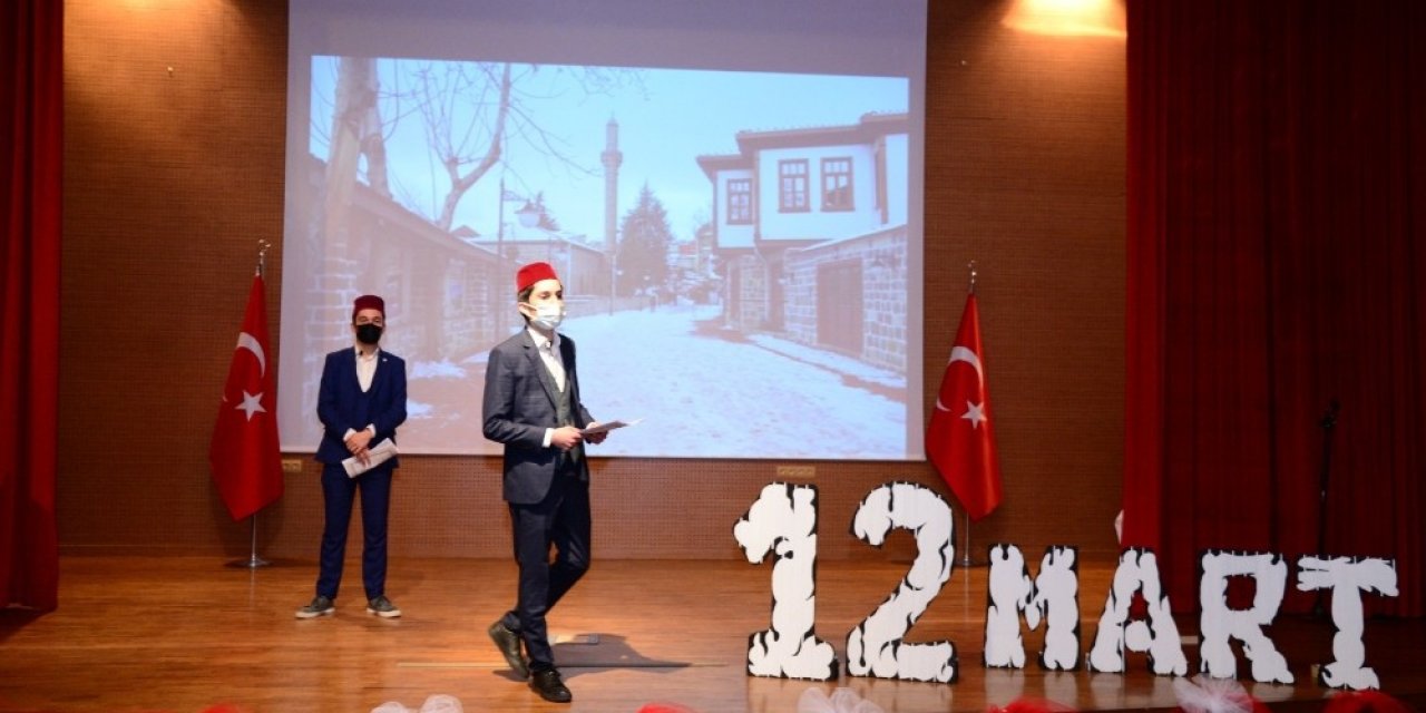 Kahramankazan’da İ̇stiklal Marşı’nın 100. Yılı Etkinlikleri