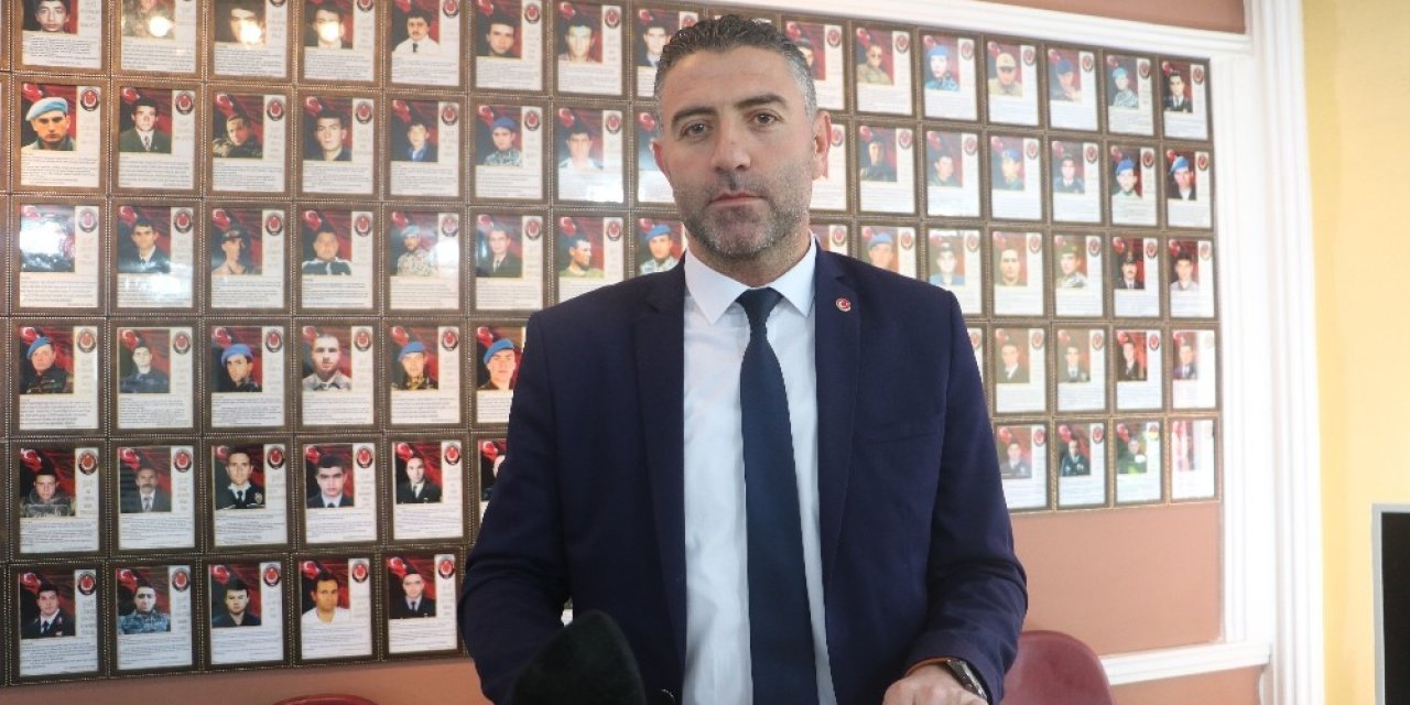 Şehit Kardeşi Deveci, Görevi Hızal’dan Devraldı
