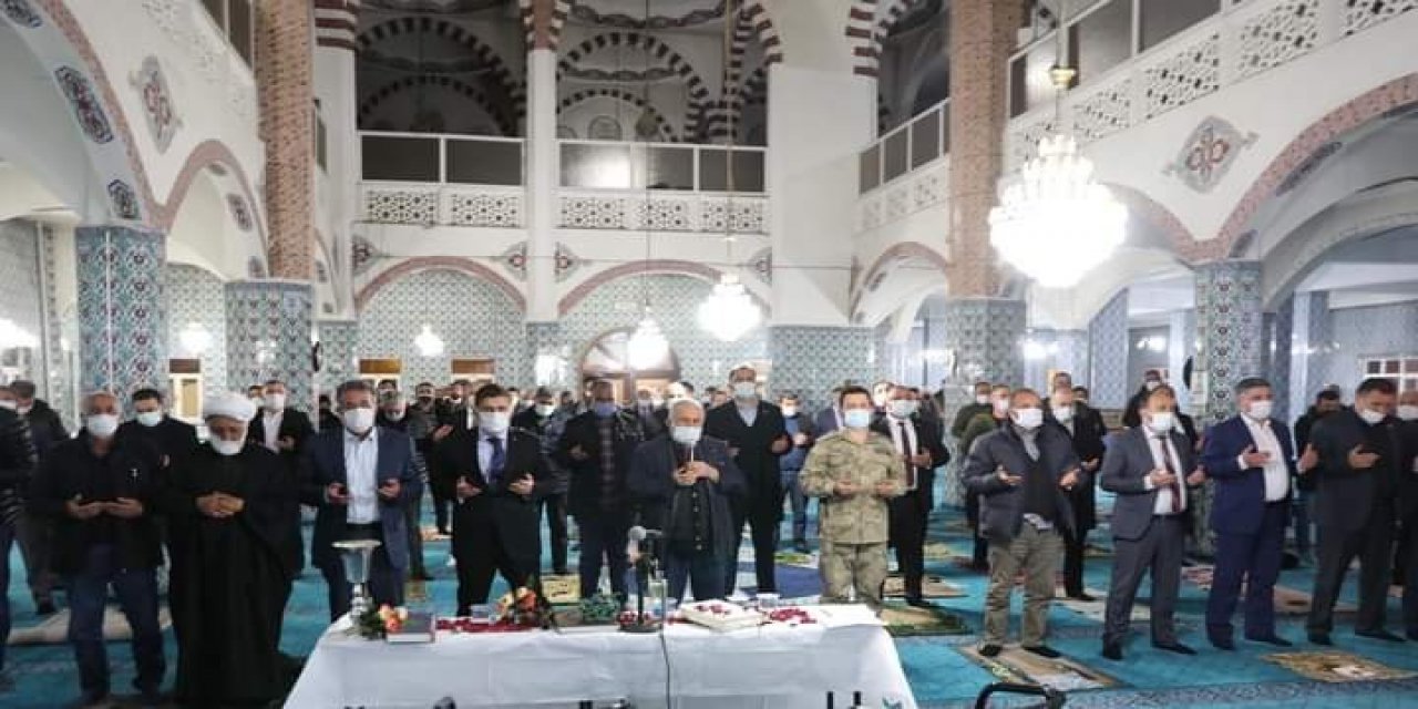 Bitlis Şehitleri İçin Kur-an’ı Kerim Tilaveti Okundu