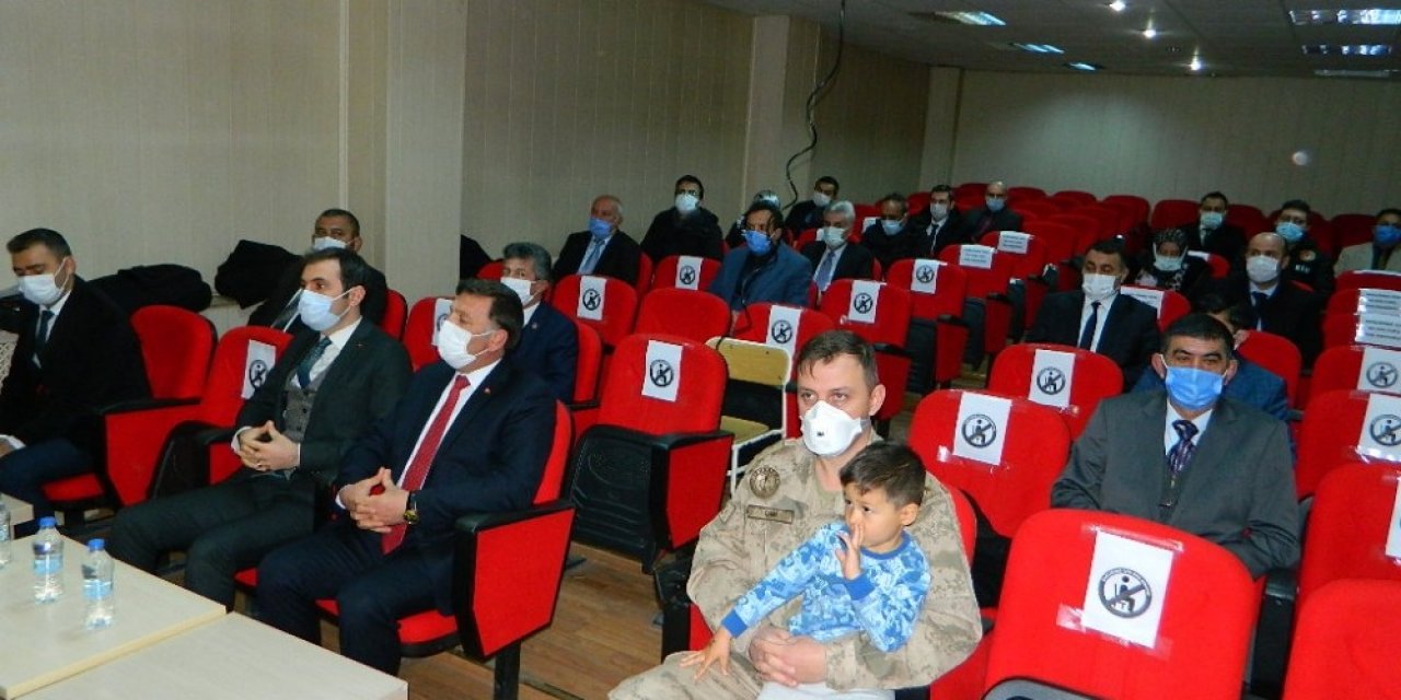 Posof’ta İ̇stiklal Marşı Coşkusu