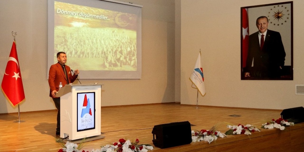 Ai̇çü’de ‘mehmet Akif Ve Milli Ses’ Konferansı Gerçekleştirildi