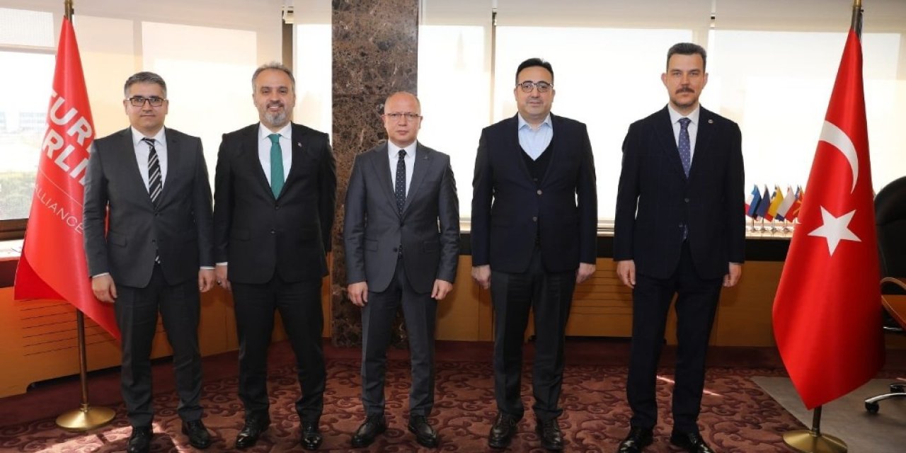 Başkan Aktaş Müjdeyi Verdi...yenişehir’den Uçuşlar Başlıyor