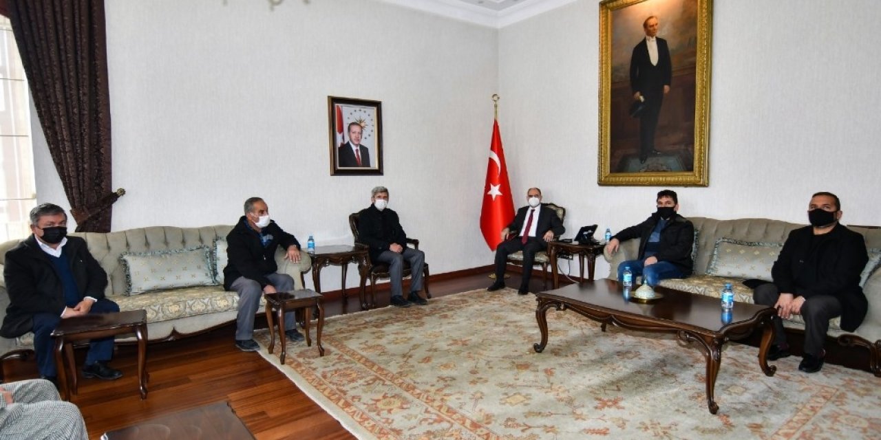 Vali Özkan: "şehitlerimizin Emanetlerine Hizmet Etmenin Gururunu Yaşıyoruz"